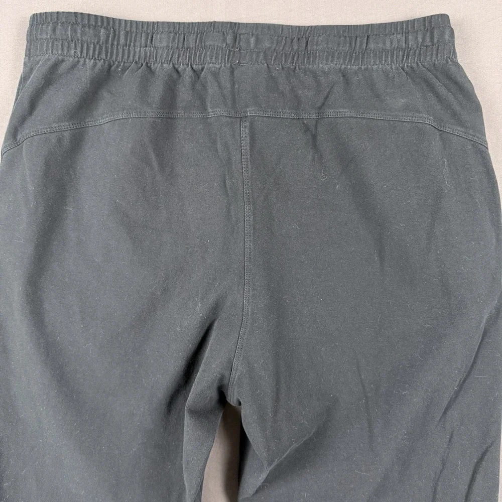 Willit Men's Sweatpants Black L Drawstring Elastic Waist Pockets Straight Leg